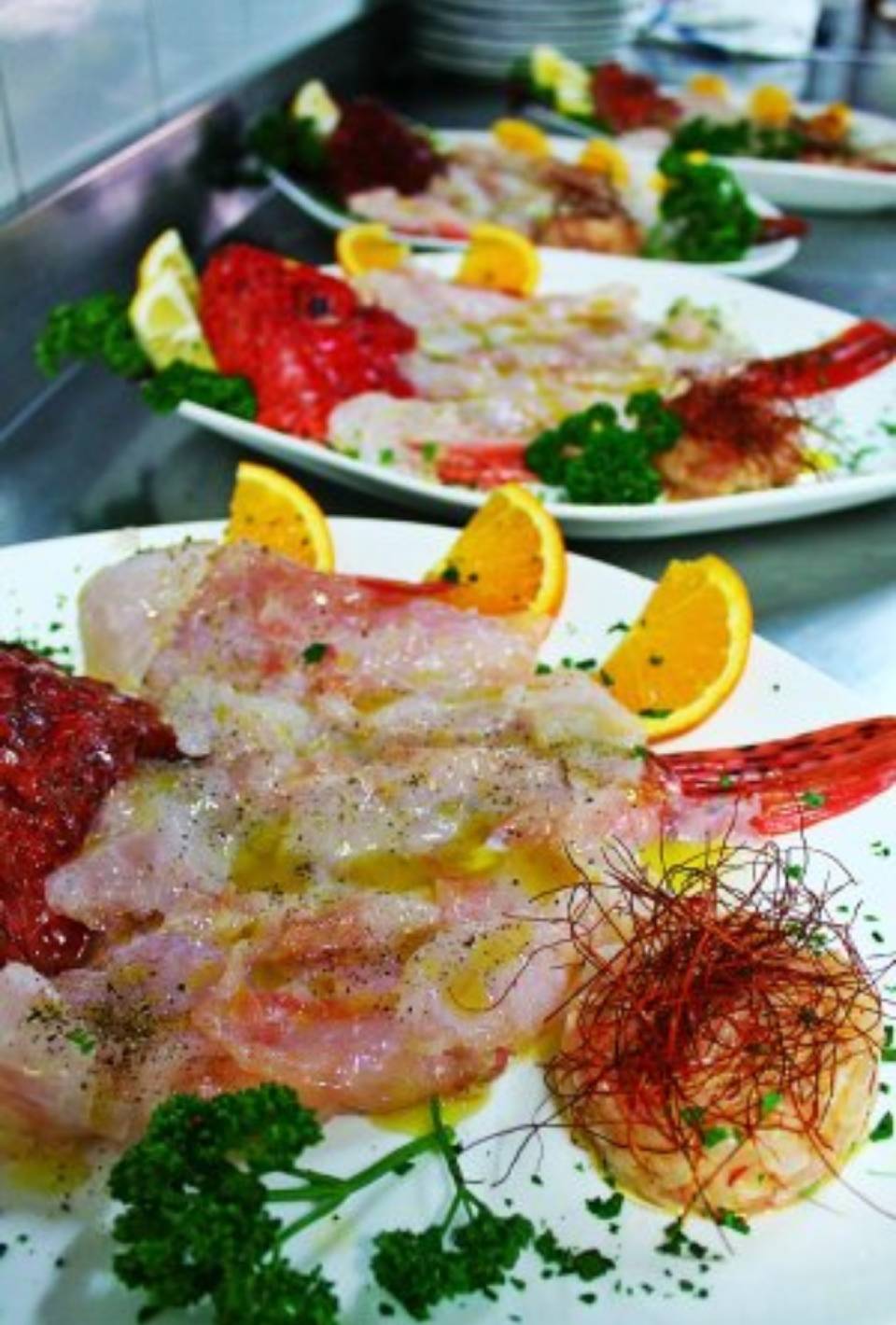 Insalata di pesce