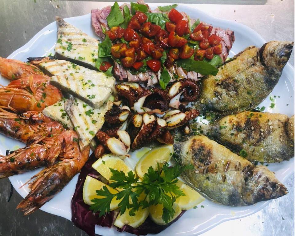 Pesce fresco