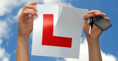 Passed driving exam