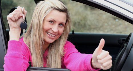 Nervous driver coaching