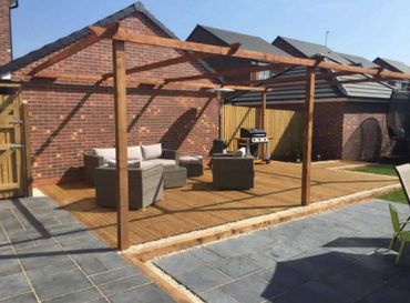 Excellent landscaping services