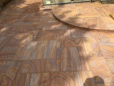 Indian stone paving 1