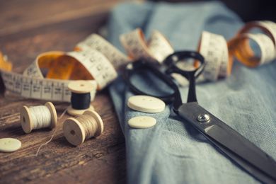 Scissor and Measuring Tape | Belgrade, MT | The Stitch House Scissor and Measuring Tape | Belgrade, MT | The Stitch House