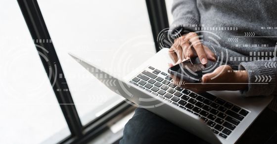 Network Solutions — Businessman with Smart Phone for Work in Dallas, TX Network Solutions — Businessman with Smart Phone for Work in Dallas, TX