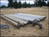 Large water piping - Wells in Port Orchard, WA Large water piping - Wells in Port Orchard, WA