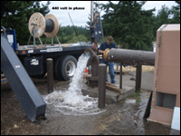 Water with 440 volts - Wells in Port Orchard, WA Water with 440 volts - Wells in Port Orchard, WA