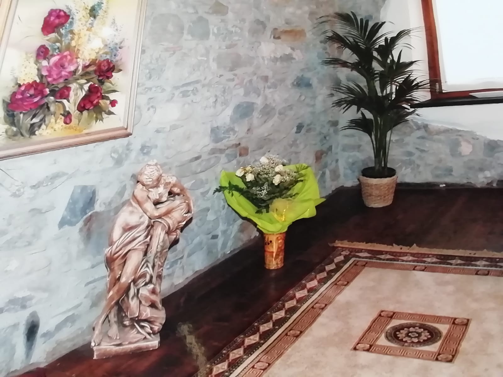Ristrutturazione edilizia di muri in pietra