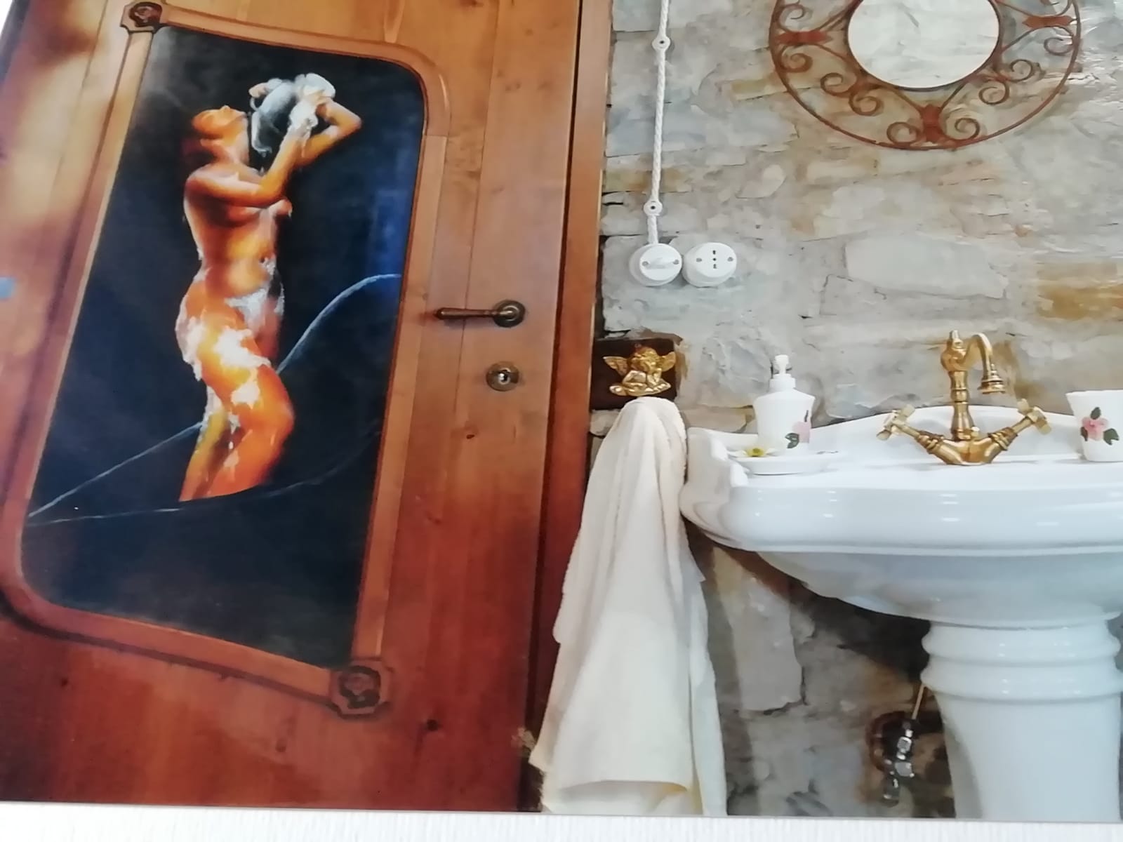 Recupero edilizio degli interni di un bagno