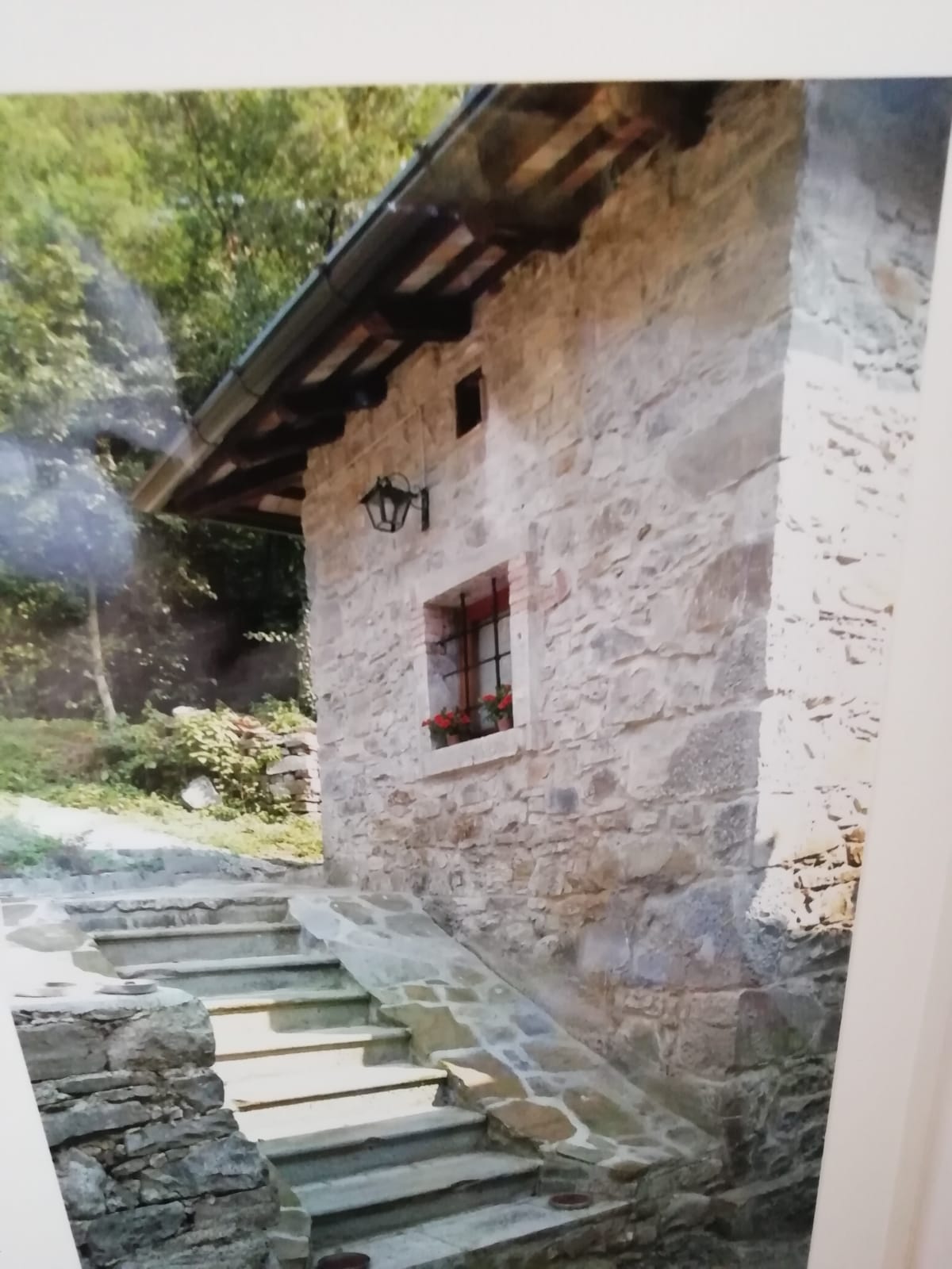 Ristrutturazione degli esterni di una cascina