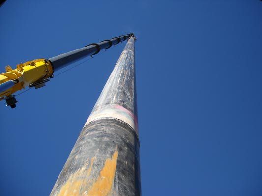 water bore pipe