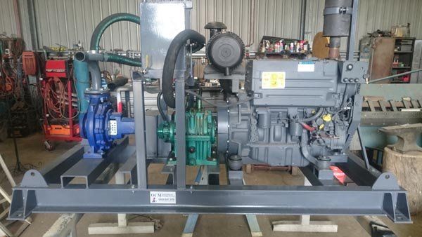 pumping machine