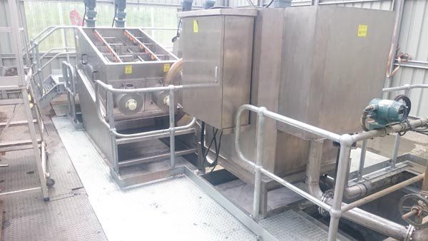 metal pipes