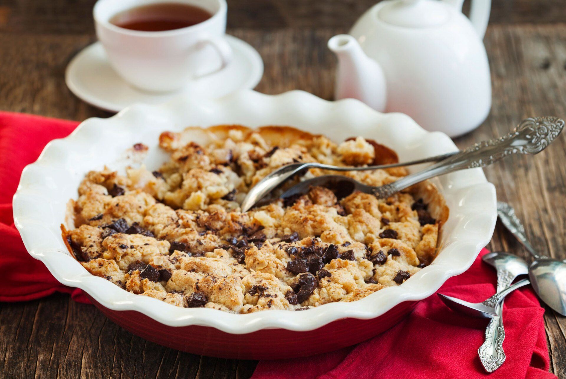 Chocolate Cobbler — Florence, AL — Stanfield's River Bottom Grille