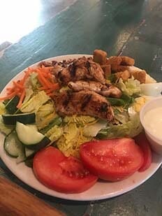 Floating Restaurant Delicious Meal — Florence, AL — Stanfield's River Bottom Grille