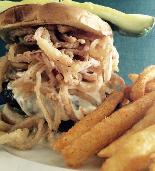 Tasty Burger and Fries — Florence, AL — Stanfield's River Bottom Grille