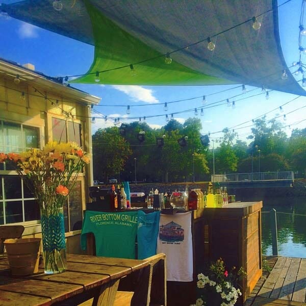 Store Counter Near River — Florence, AL — Stanfield's River Bottom Grille