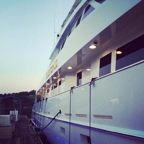 Side View of a Ship — Florence, AL — Stanfield's River Bottom Grille