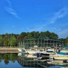Fresh Scenery from the Dockyard — Florence, AL — Stanfield's River Bottom Grille