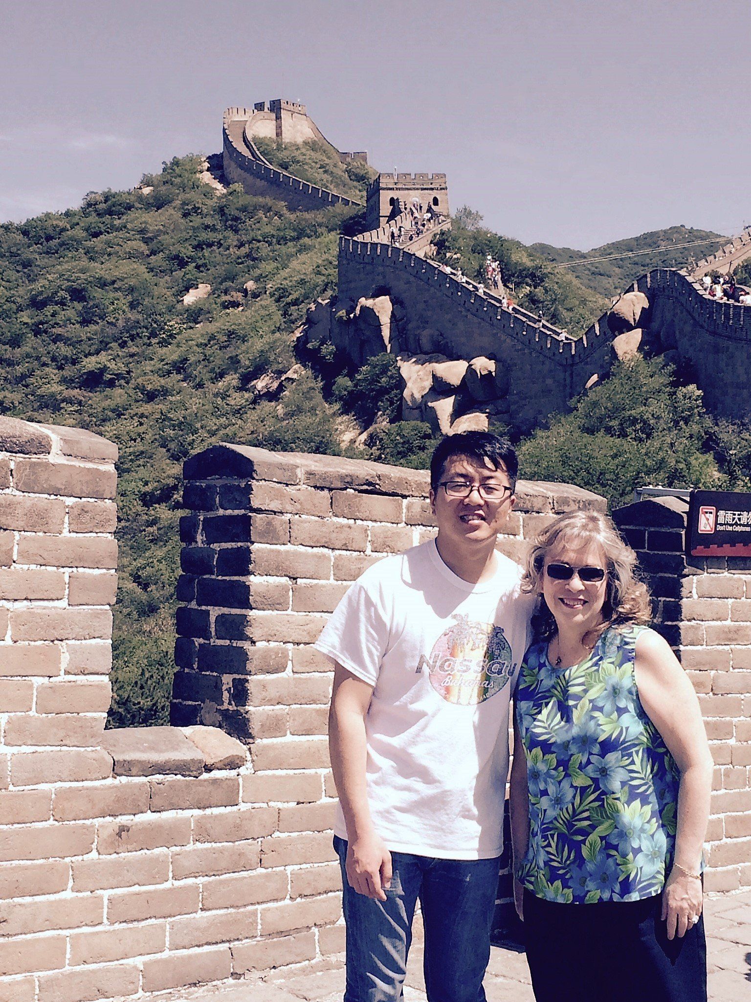 Mirta Martin in China