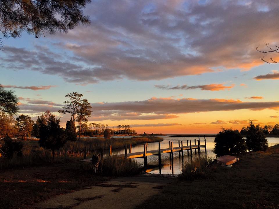 Mirta Martin's photograph of a sunset