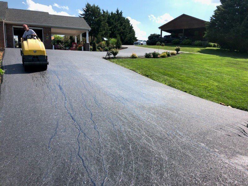 Asphalt Paving — Waynesboro, VA — Josh's Paving Inc.