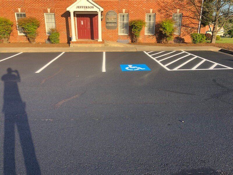 Asphalt Driveway — Waynesboro, VA — Josh's Paving Inc.
