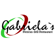 Gabriela 's mexican grill restaurant logo on a white background.