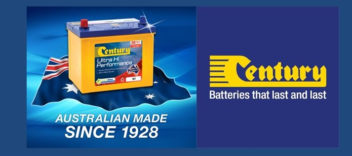 Century Batteries
