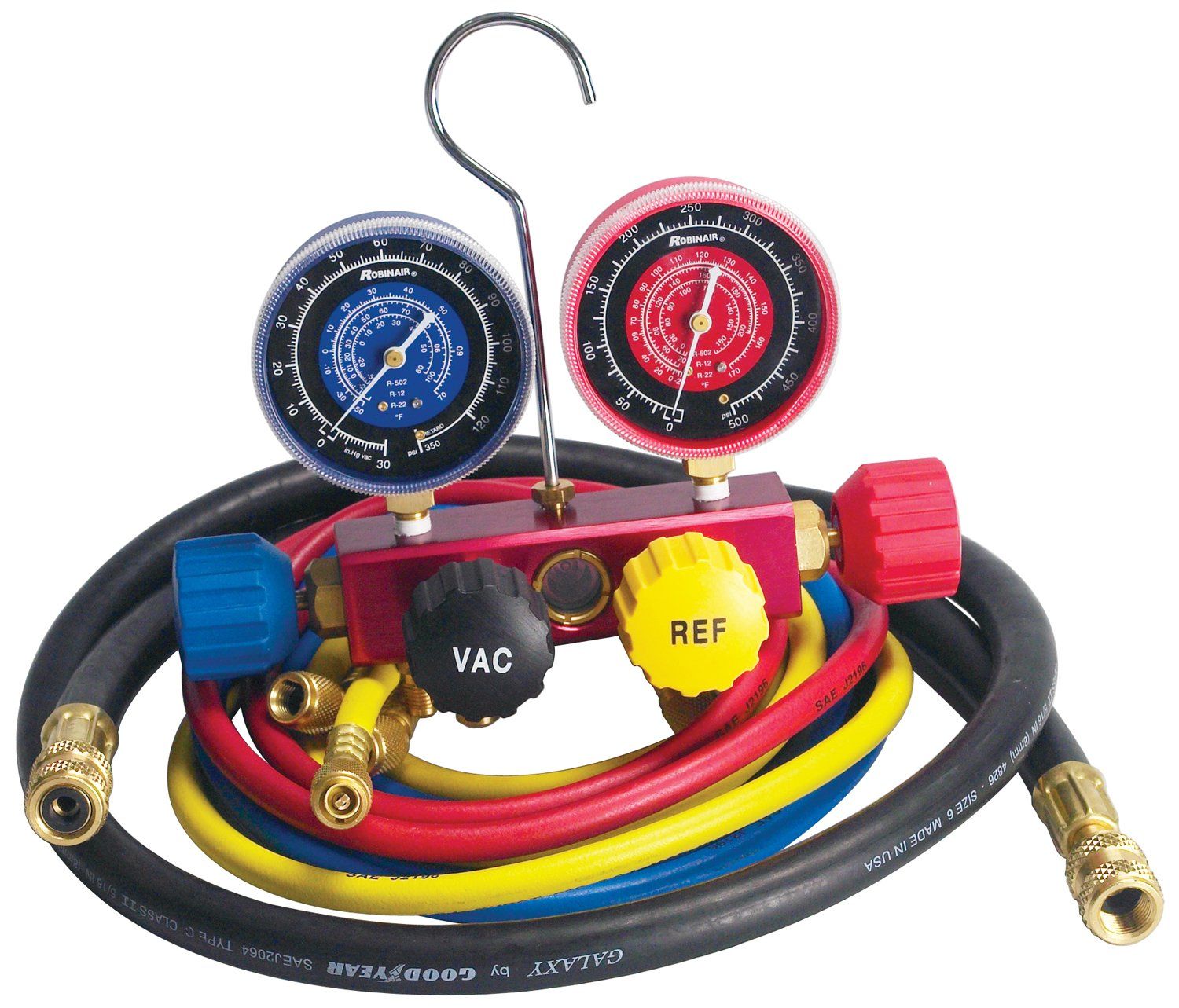 Air Con Pressure Gauges