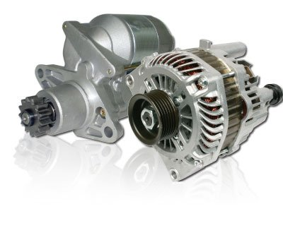 Starter motors & alternators