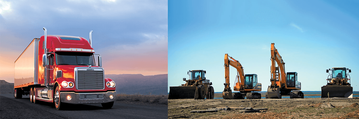 Trucks, Heavy Machinery