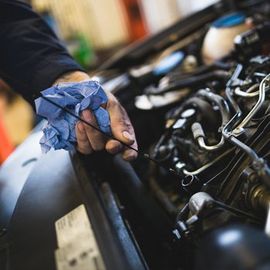 Car servicing