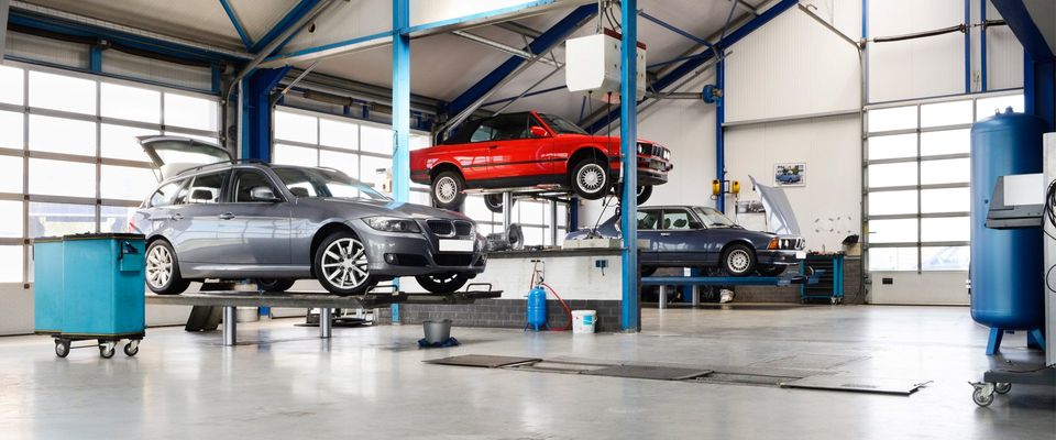 MOT repairs