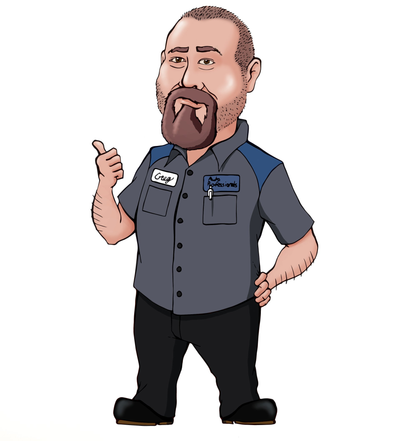 Owner of the business, Greg