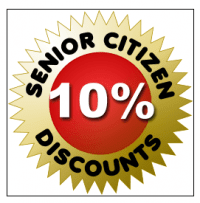 Senior Citizen Discounts Senior Citizen Discounts