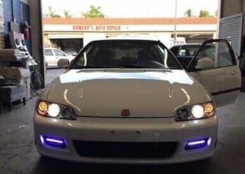 Front Lights — Auto Glass Coating in La Habra, CA Front Lights — Auto Glass Coating in La Habra, CA