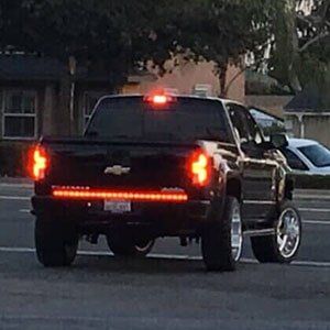 Tail Gate LED Bar — Auto Detailing in La Habra, CA