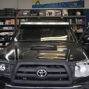 Roof LED Bar — Auto Detailing in La Habra, CA