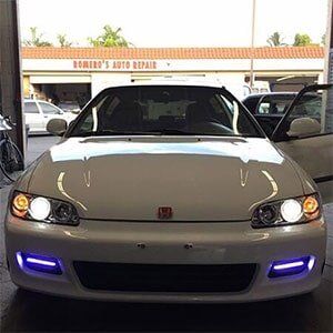 Dually Car — Auto Glass Coating in La Habra, CA Dually Car — Auto Glass Coating in La Habra, CA