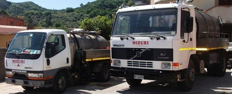 Camion per autospurgo