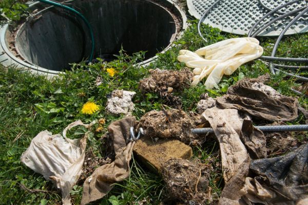 Verifica stato di un pozzo nero