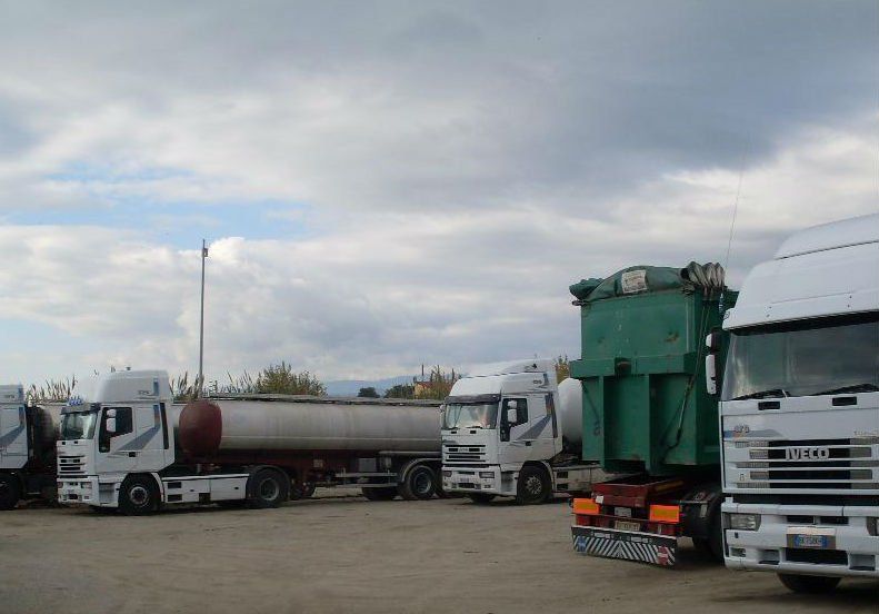 Camion per spurghi