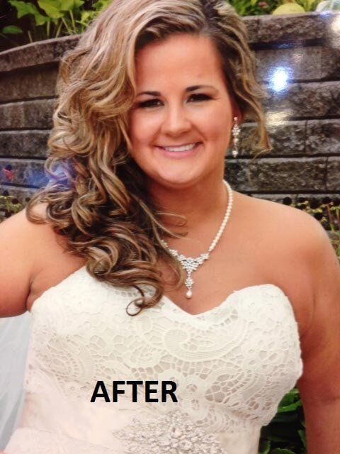 Before Covering Tattoo — Salon in Shelby Township, MI