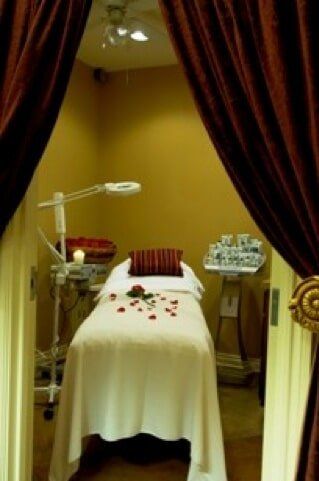 Bed in Salon — Salon in Shelby Township, MI