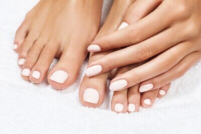 Nail Polished and Manicured Nails — Hair Salon in Shelby Township, MI Nail Polished and Manicured Nails — Hair Salon in Shelby Township, MI