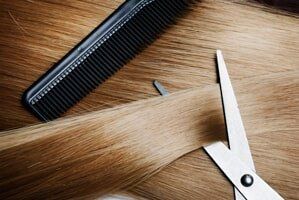 Blonde Hair — Hair Salon Client in Shelby Township, MI Blonde Hair — Hair Salon Client in Shelby Township, MI