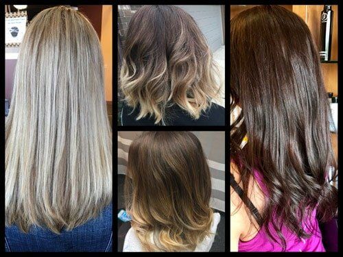 Results of Hair Service — Salon in Shelby Township, MI