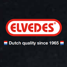 Het ELVEDES-logo met de tekst
