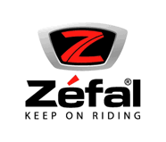 Zéfal-logo met rood