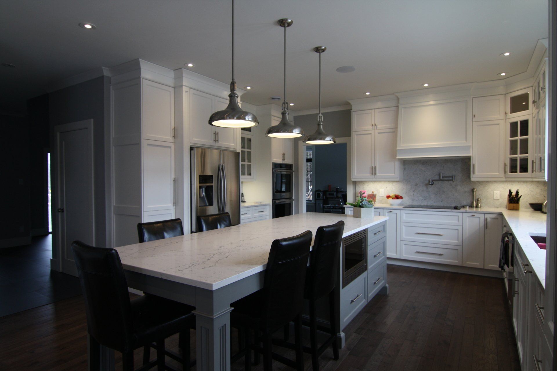 ASH TRANSITIONAL KITCHEN BY YOURSTYLE KITCHENS